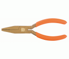 Alicates de boca plana larga antichispa de aluminio bronce | NS404