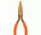 Alicates de boca plana larga antichispa de aluminio bronce | NS404