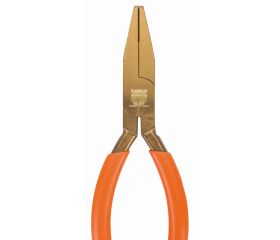 Alicates de boca plana larga antichispa de aluminio bronce | NS404