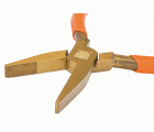 Alicates de boca plana larga antichispa de aluminio bronce | NS404