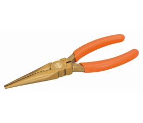 Alicate de boca semirredonda