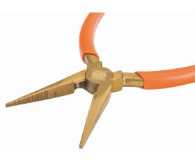 Alicates de punta larga antichispa de aluminio bronce | NS406