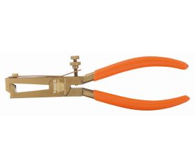 Alicates pelacables antichispa de aluminio bronce | NS407