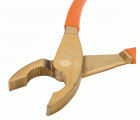 Tenazas para gasista antichispa de aluminio bronce | NS411