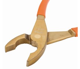 Tenazas para gasista antichispa de aluminio bronce | NS411