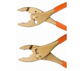 Alicates articulados antichispa de aluminio bronce | NS412