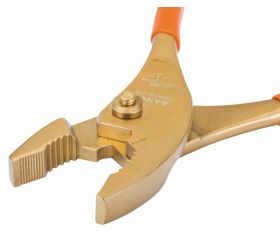 Alicates articulados antichispa de aluminio bronce | NS412