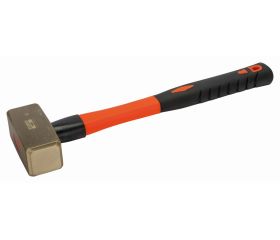 Mazas antichispa con cabeza de aluminio bronce y mango de fibra de vidrio | NS500-FB