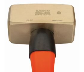 Mazas antichispa con cabeza de aluminio bronce y mango de fibra de vidrio | NS500-FB