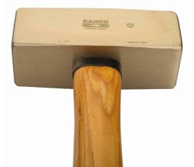 Mazas antichispa con cabeza de aluminio bronce y mango de madera | NS500