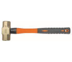 Mazas antichispa con cabeza de aluminio bronce y mango de fibra de vidrio | NS502-FB