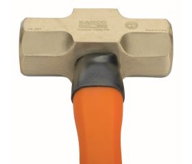 Mazas antichispa con cabeza de aluminio bronce y mango de fibra de vidrio | NS502-FB