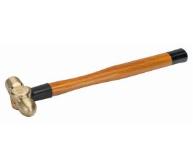 Martillos de bola antichispa con cabeza de aluminio bronce y mango de madera | NS506