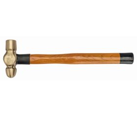 Martillos de bola antichispa con cabeza de aluminio bronce y mango de madera | NS506