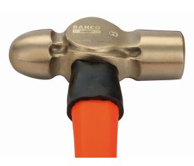 Martillos de bola antichispa con cabeza de aluminio bronce y mango de fibra de vidrio | NS506-FB