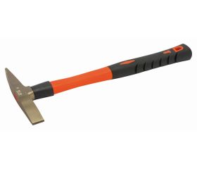 Martillos de carpintero antichispa con cabeza de aluminio bronce y mango de fibra de vidrio | NS512-FB