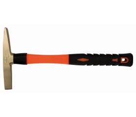 Martillos de carpintero antichispa con cabeza de aluminio bronce y mango de fibra de vidrio | NS512-FB