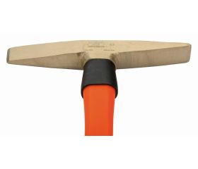 Martillos de carpintero antichispa con cabeza de aluminio bronce y mango de fibra de vidrio | NS512-FB