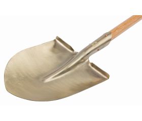 Palas de punta redonda antichispa de aluminio bronce | NS802