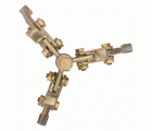 Extractores reversibles con tres garras antichispa de aluminio bronce | NS810