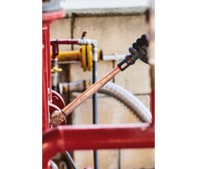 Llaves dinamométricas de disparo mecánico ajustable antichispa con visor de escala y cabeza fija de carraca de cobre de berilio | NSB041