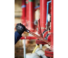 Llaves dinamométricas de disparo mecánico ajustable antichispa con visor de escala y cabeza fija de carraca de cobre de berilio | NSB041