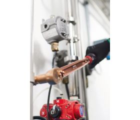 Llaves dinamométricas de disparo mecánico ajustable antichispa con visor de escala y cabeza fija de carraca de cobre de berilio | NSB041