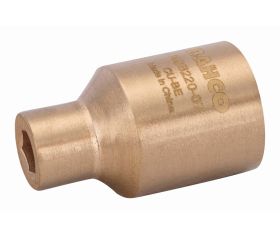 Vasos de 1/2” antichispa con perfil hexagonal métrico de cobre berilio | NSB220