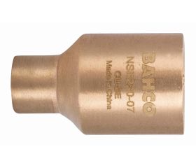 Vasos de 1/2” antichispa con perfil hexagonal métrico de cobre berilio | NSB220