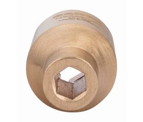 Vasos de 1/2” antichispa con perfil hexagonal métrico de cobre berilio | NSB220