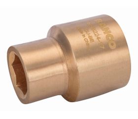 Vasos de 3/4” antichispa con perfil hexagonal métrico de cobre berilio | NSB224