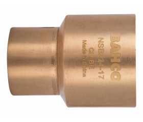 Vasos de 3/4” antichispa con perfil hexagonal métrico de cobre berilio | NSB224