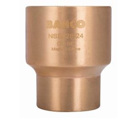 Vasos de 1” antichispa con perfil hexagonal métrico de cobre berilio | NSB228