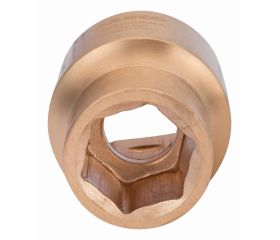 Vasos de 1” antichispa con perfil hexagonal métrico de cobre berilio | NSB228