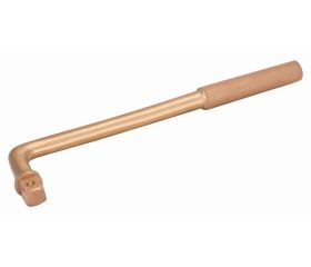 Mangos acodados en L antichispa de cobre berilio | NSB240