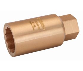 Vasos para bujías antichispa con perfil hexagonal de cobre berilio | NSB247