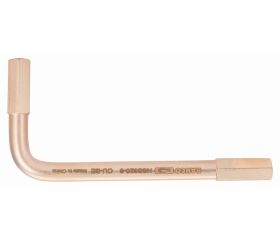 Llaves acodadas antichispa de cobre berilio | NSB320