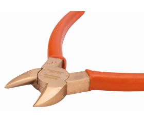 Alicates de corte diagonal antichispa de cobre berilio | NSB402