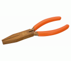 Alicates de boca plana larga antichispa de cobre berilio | NSB404