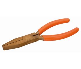 Alicates de boca plana larga antichispa de cobre berilio | NSB404