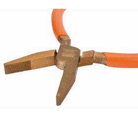 Alicates de boca plana larga antichispa de cobre berilio | NSB404