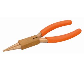 Alicates de boca redonda antichispa de cobre berilio | NSB405