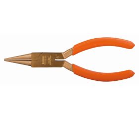 Alicates de boca redonda antichispa de cobre berilio | NSB405