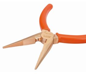 Alicates de punta larga antichispa de cobre berilio | NSB406