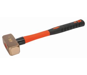 Mazas antichispa con cabeza de cobre berilio y mango de fibra de vidrio | NSB500-FB