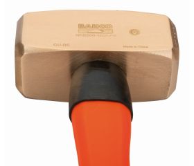 Mazas antichispa con cabeza de cobre berilio y mango de fibra de vidrio | NSB500-FB