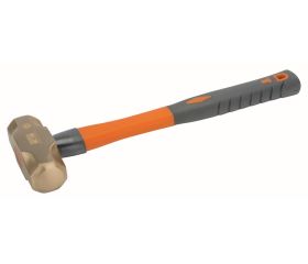 Mazas antichispa con cabeza de cobre berilio y mango de fibra de vidrio | NSB502-FB