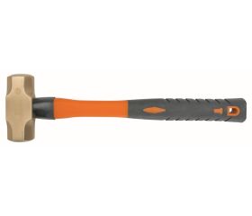 Mazas antichispa con cabeza de cobre berilio y mango de fibra de vidrio | NSB502-FB