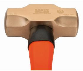 Mazas antichispa con cabeza de cobre berilio y mango de fibra de vidrio | NSB502-FB