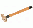 Martillos de bola antichispa con cabeza de cobre berilio y mango de madera | NSB506